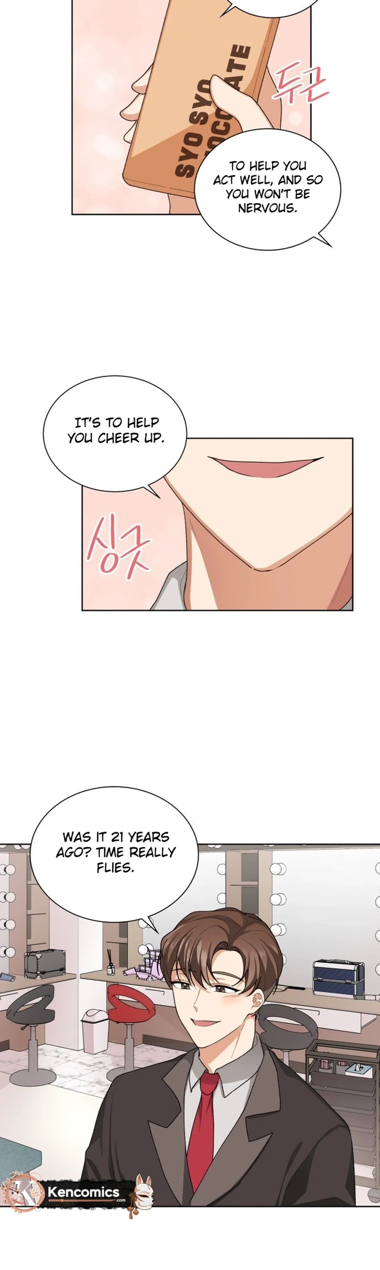 We’re Soulmates Starting From Today Chapter 32 – Page 5