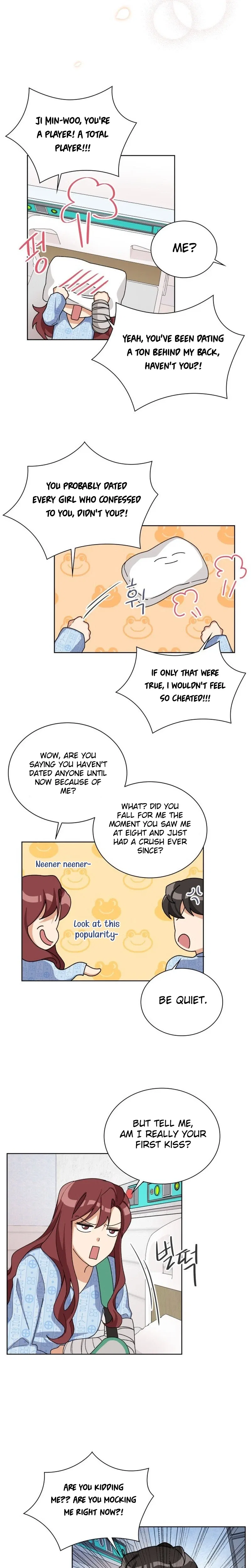 We’re Soulmates Starting From Today Chapter 31 – Page 15