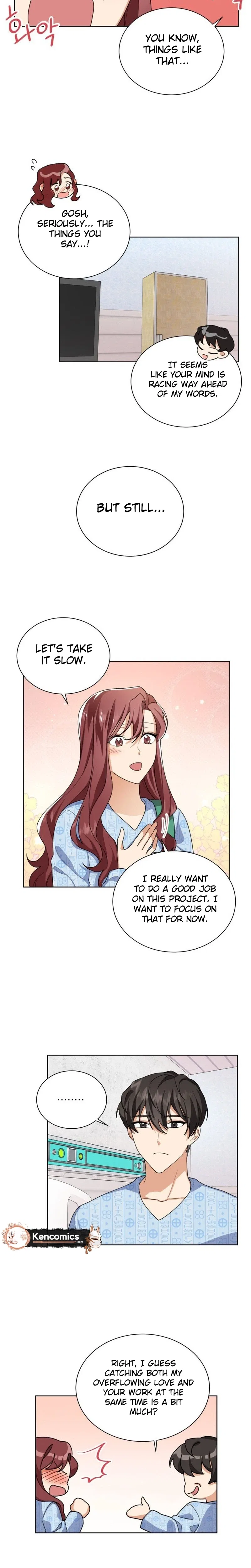 We’re Soulmates Starting From Today Chapter 31 – Page 17