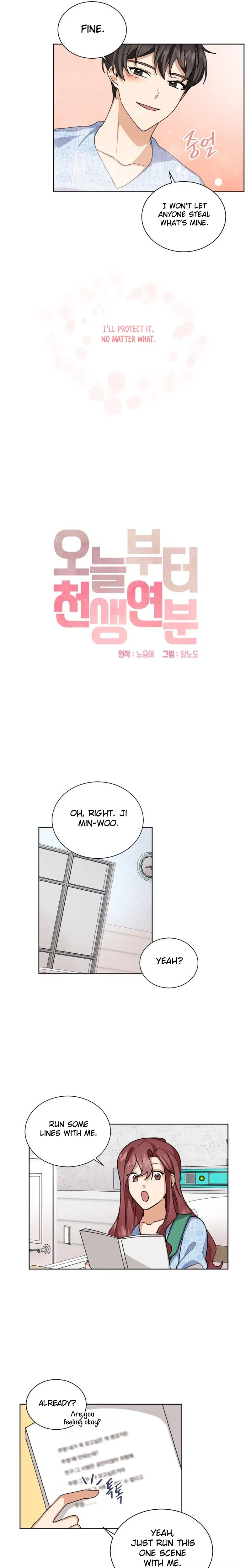 We’re Soulmates Starting From Today Chapter 30 – Page 7