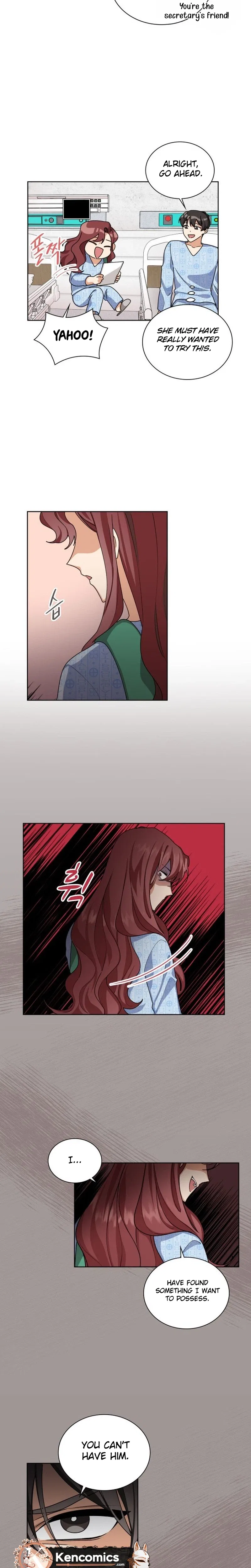 We’re Soulmates Starting From Today Chapter 30 – Page 8