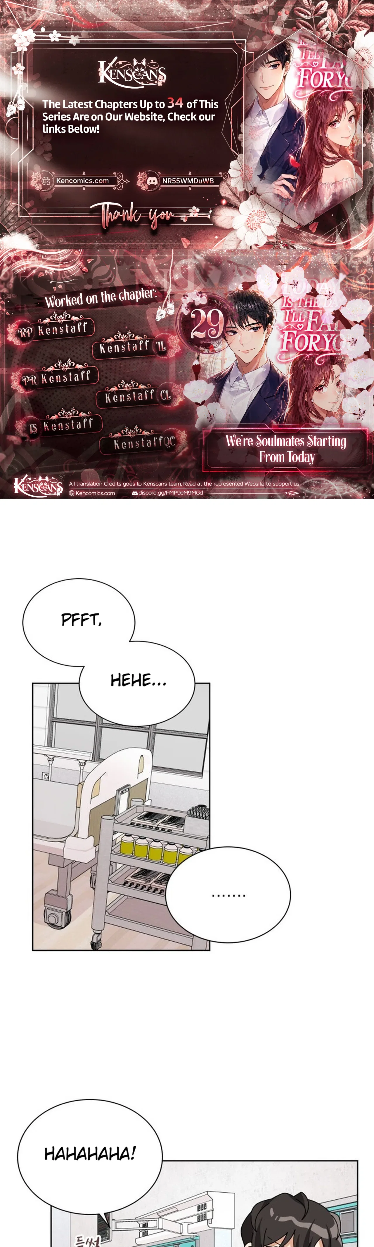 We’re Soulmates Starting From Today Chapter 29 – Page 1