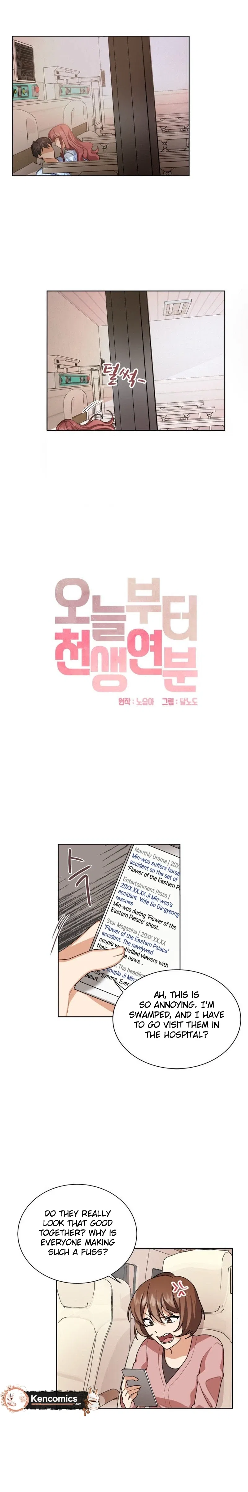 We’re Soulmates Starting From Today Chapter 29 – Page 9