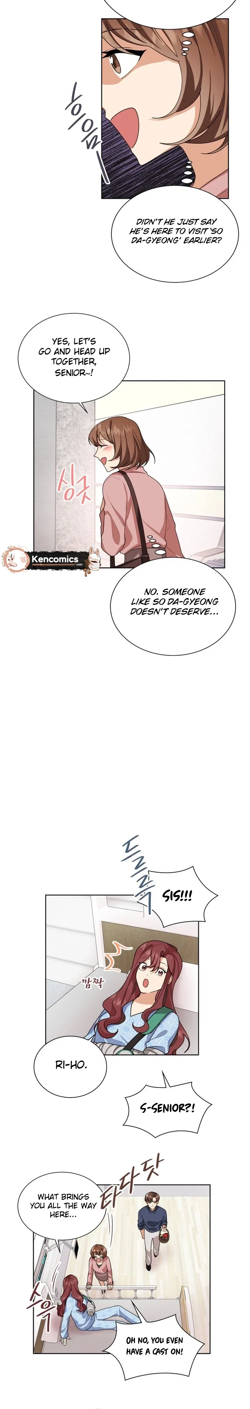We’re Soulmates Starting From Today Chapter 29 – Page 12