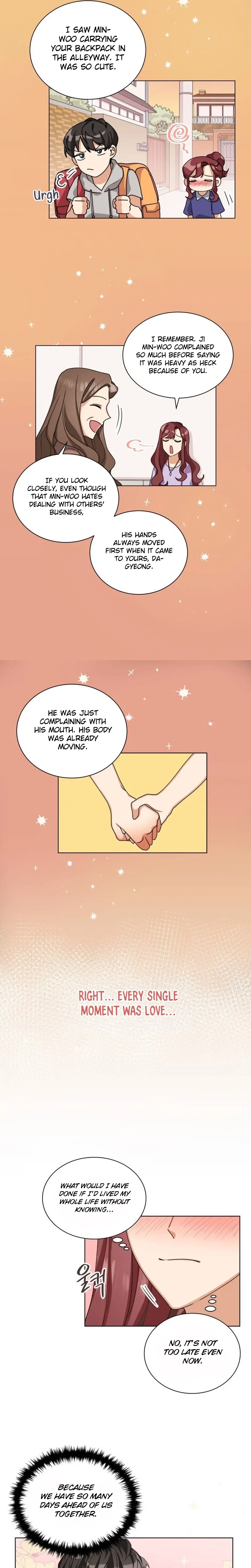 We’re Soulmates Starting From Today Chapter 28 – Page 7