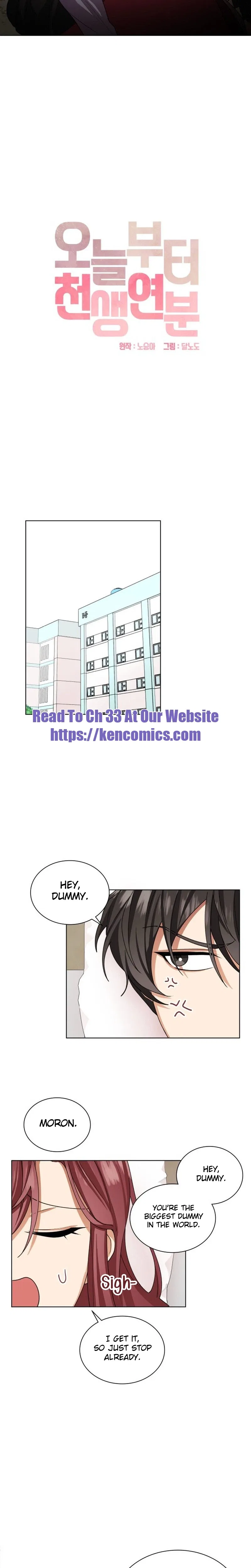 We’re Soulmates Starting From Today Chapter 28 – Page 11