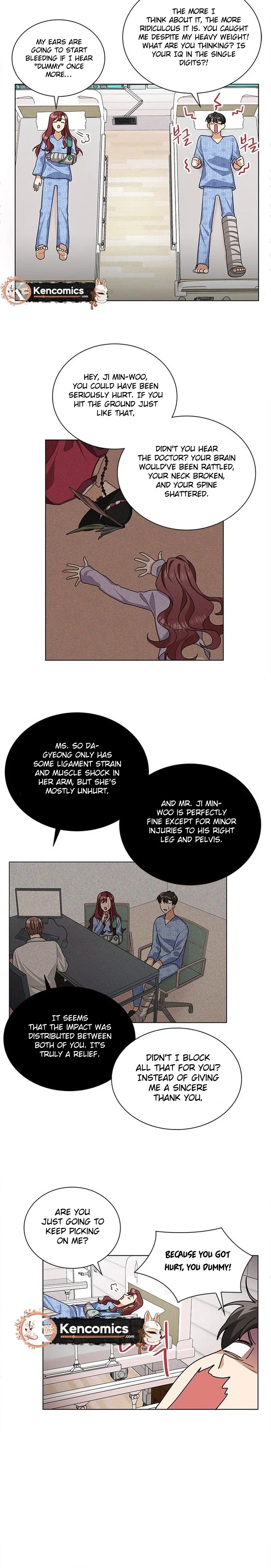 We’re Soulmates Starting From Today Chapter 28 – Page 12