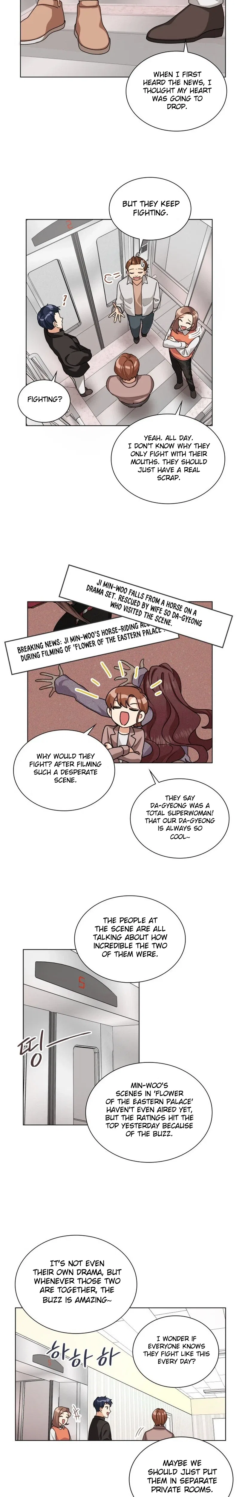 We’re Soulmates Starting From Today Chapter 28 – Page 14