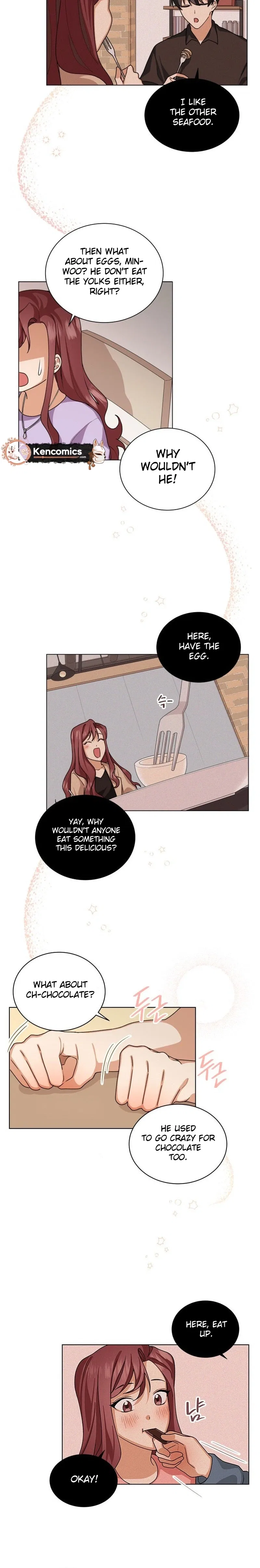 We’re Soulmates Starting From Today Chapter 27 – Page 9