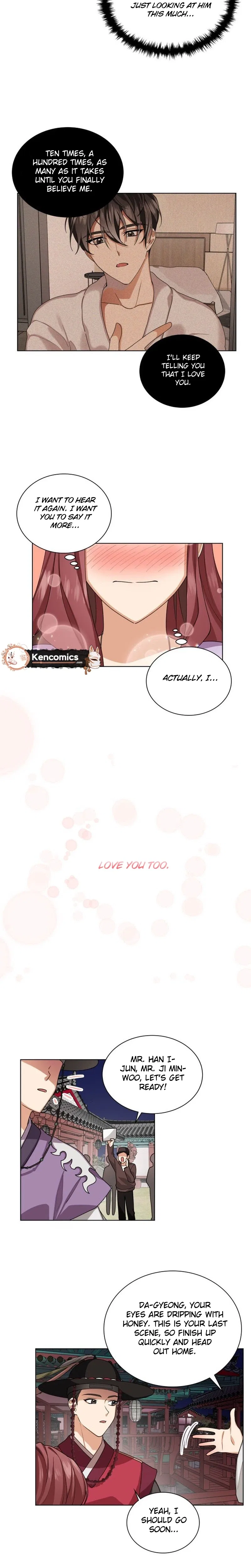 We’re Soulmates Starting From Today Chapter 27 – Page 18
