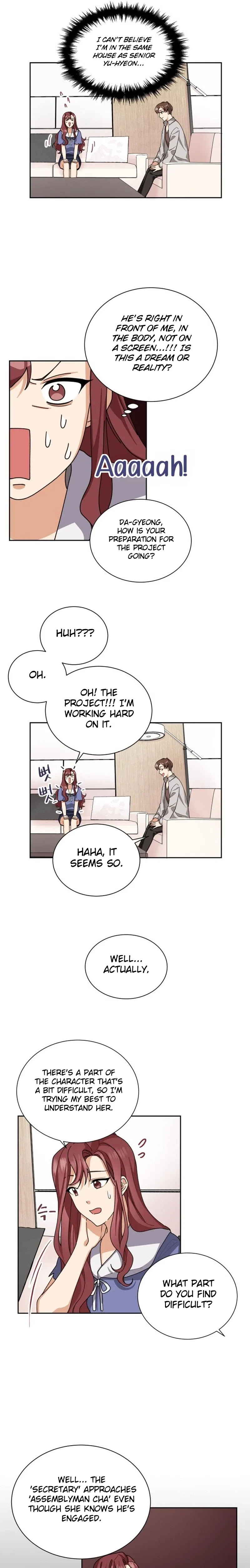 We’re Soulmates Starting From Today Chapter 26 – Page 7