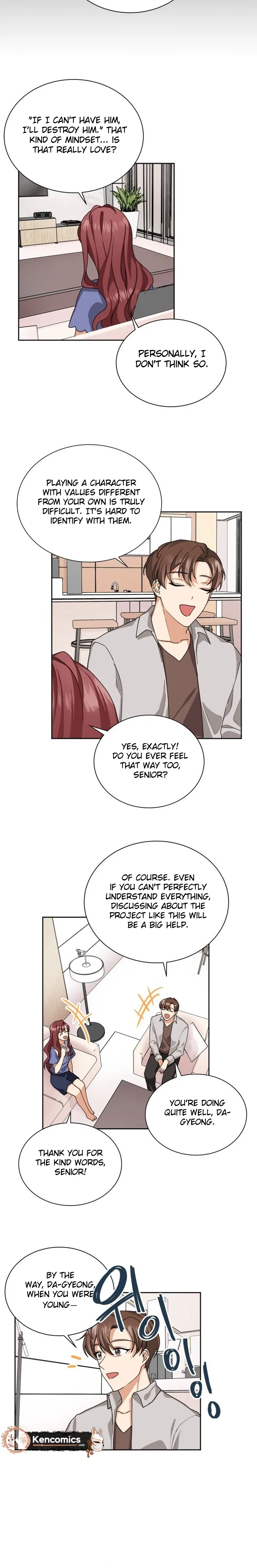 We’re Soulmates Starting From Today Chapter 26 – Page 9