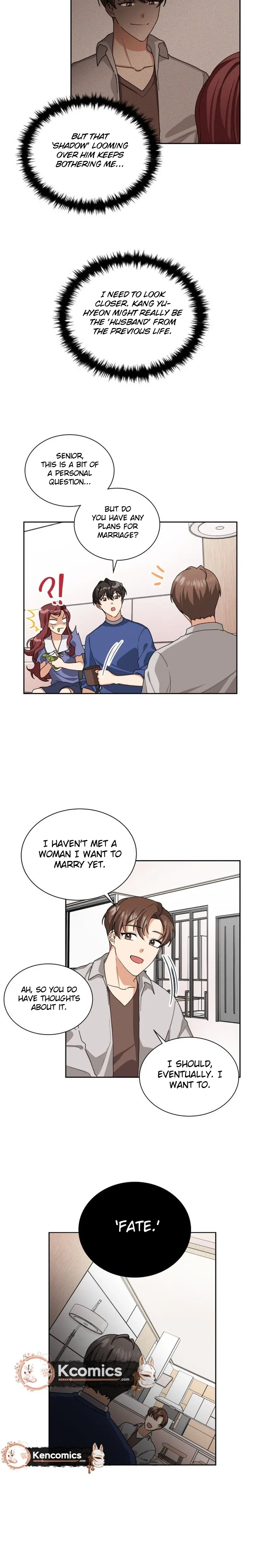 We’re Soulmates Starting From Today Chapter 26 – Page 12