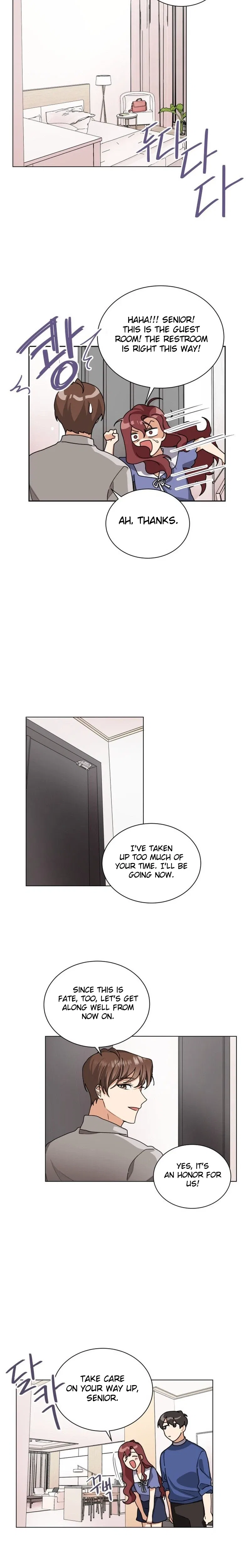 We’re Soulmates Starting From Today Chapter 26 – Page 17