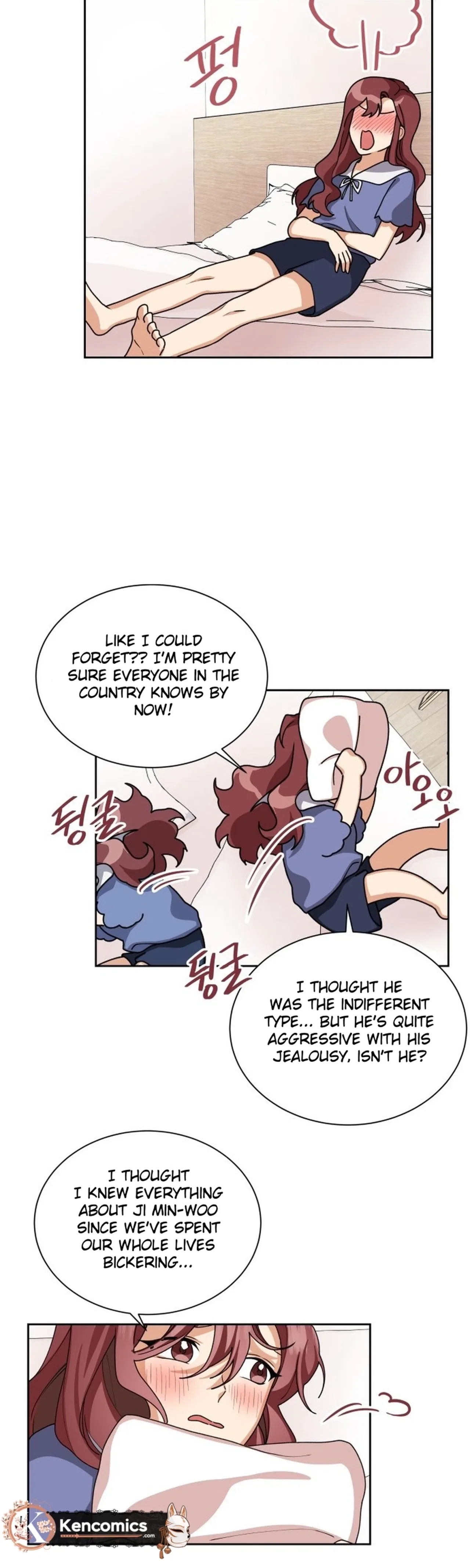We’re Soulmates Starting From Today Chapter 26 – Page 24