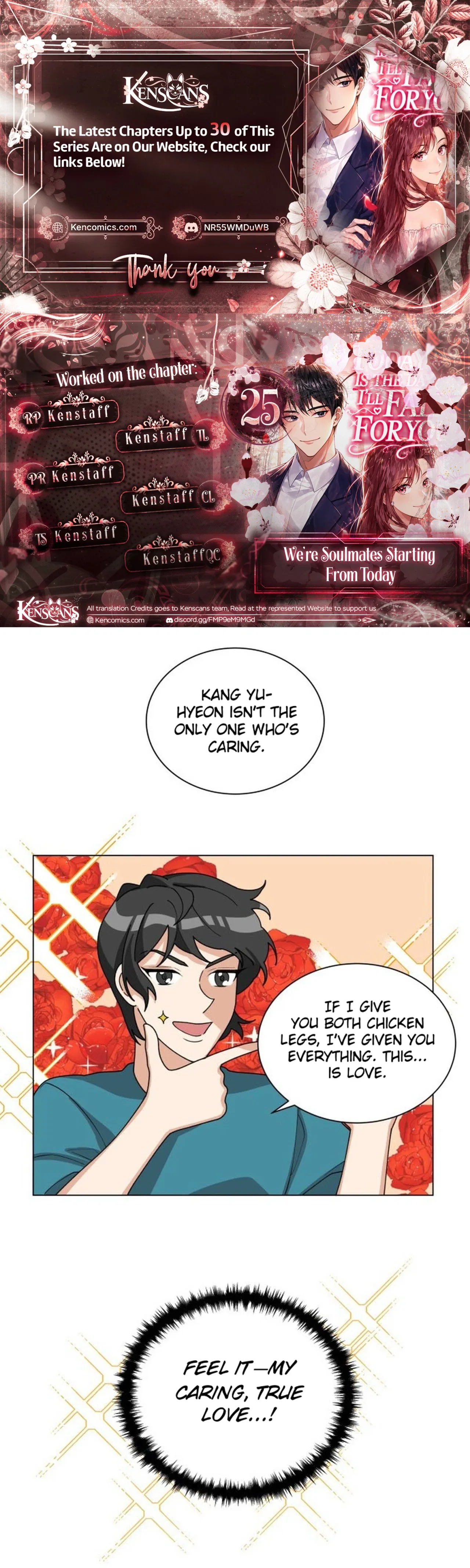 We’re Soulmates Starting From Today Chapter 25 – Page 1