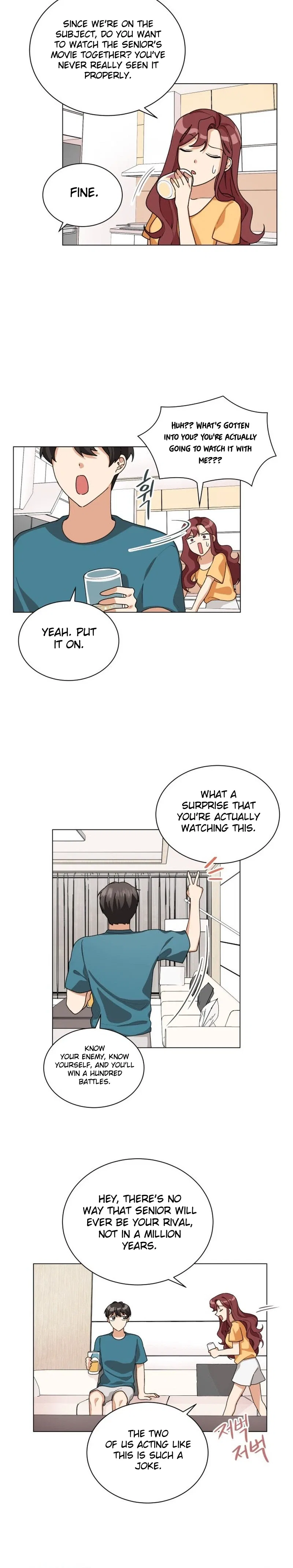 We’re Soulmates Starting From Today Chapter 25 – Page 9
