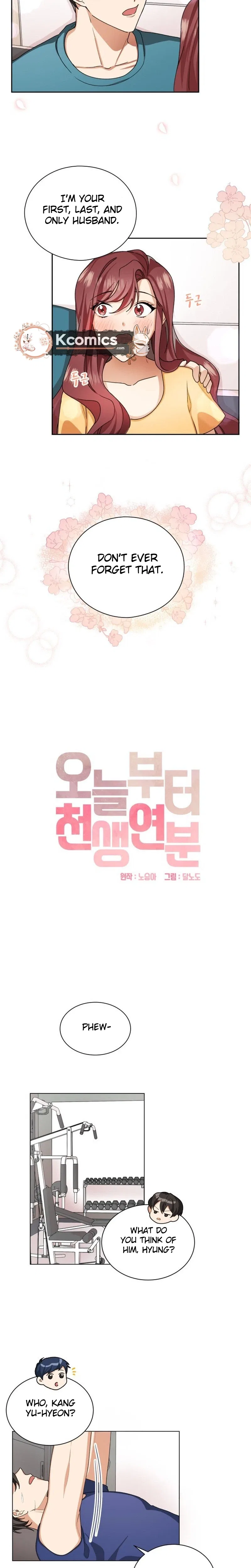 We’re Soulmates Starting From Today Chapter 25 – Page 11