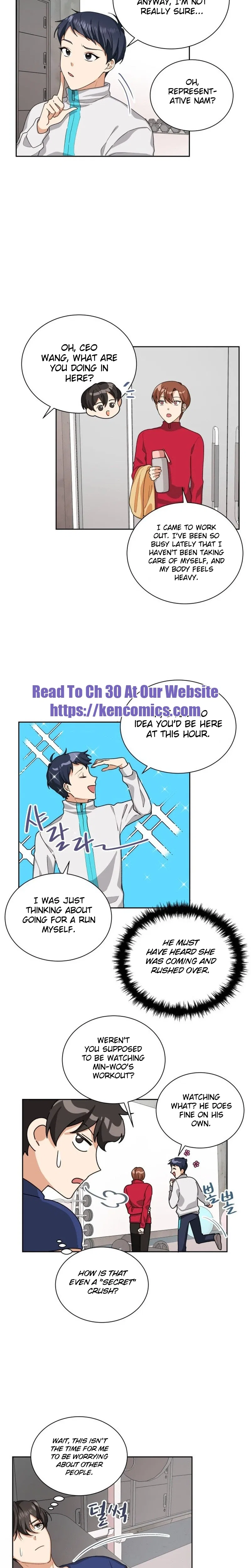 We’re Soulmates Starting From Today Chapter 25 – Page 14