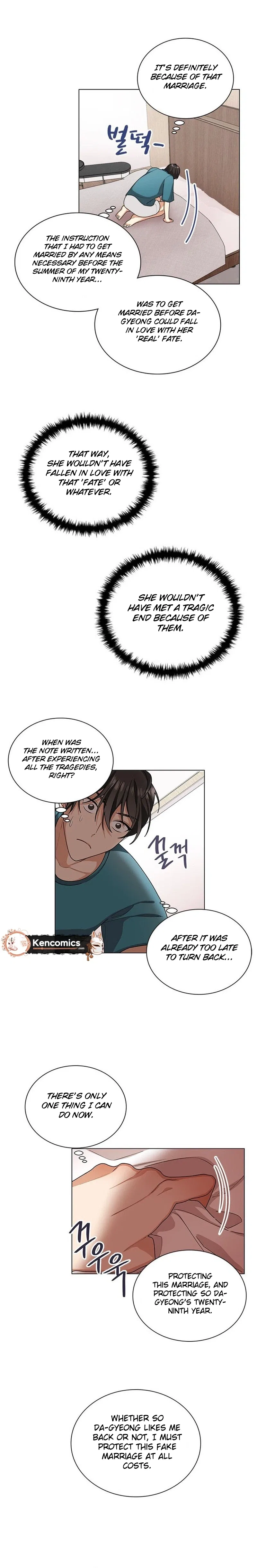 We’re Soulmates Starting From Today Chapter 24 – Page 14