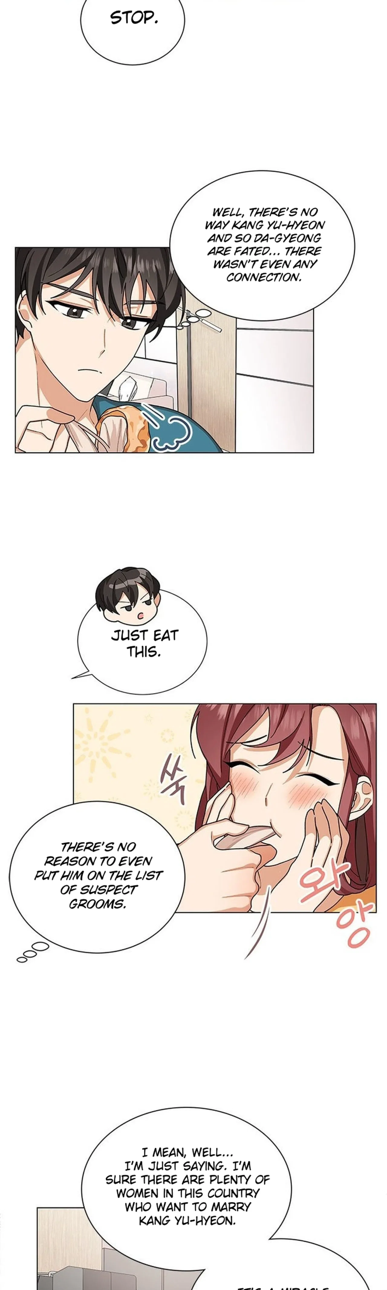 We’re Soulmates Starting From Today Chapter 24 – Page 22