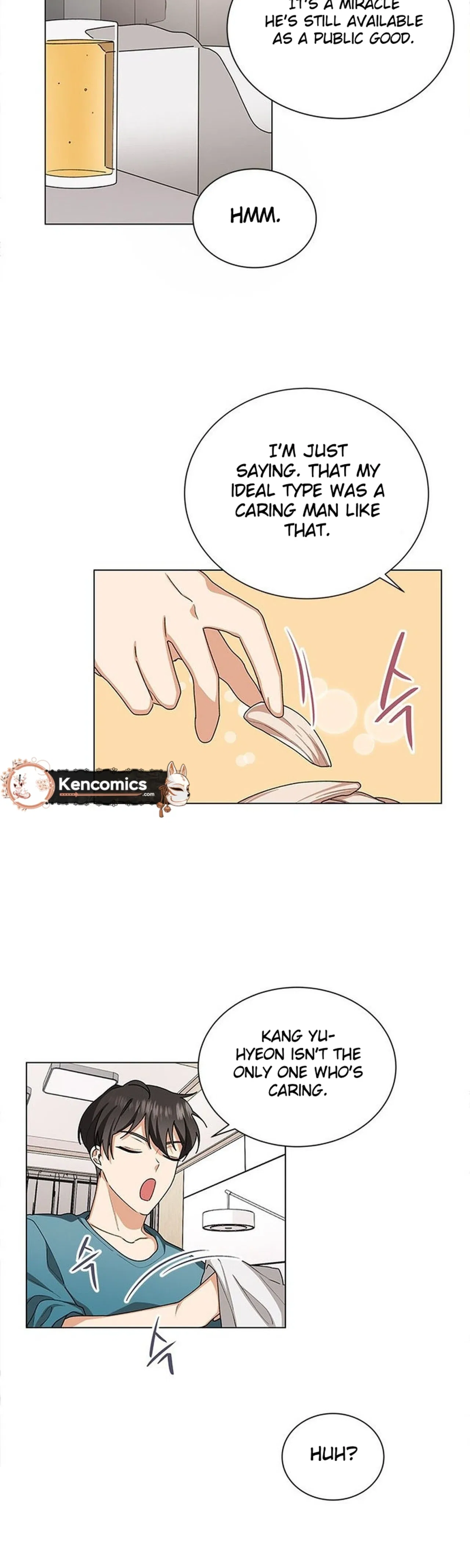 We’re Soulmates Starting From Today Chapter 24 – Page 23