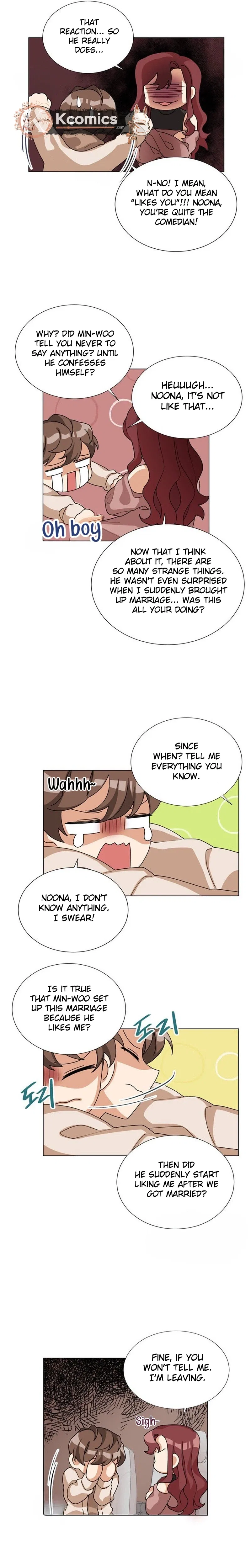 We’re Soulmates Starting From Today Chapter 22 – Page 12
