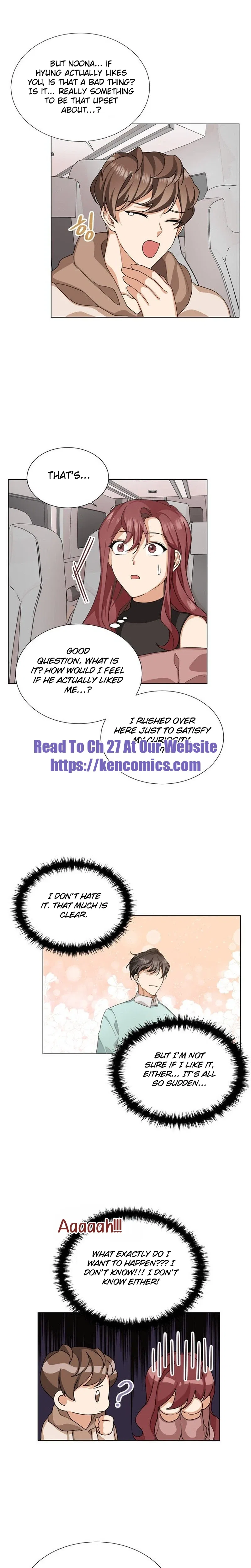 We’re Soulmates Starting From Today Chapter 22 – Page 13