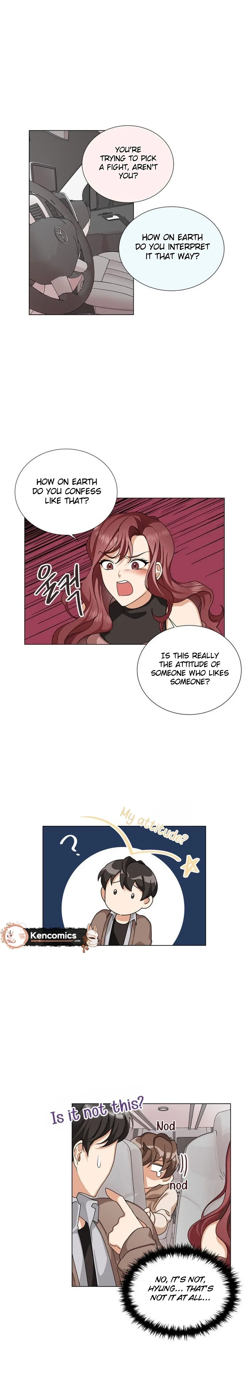 We’re Soulmates Starting From Today Chapter 22 – Page 17