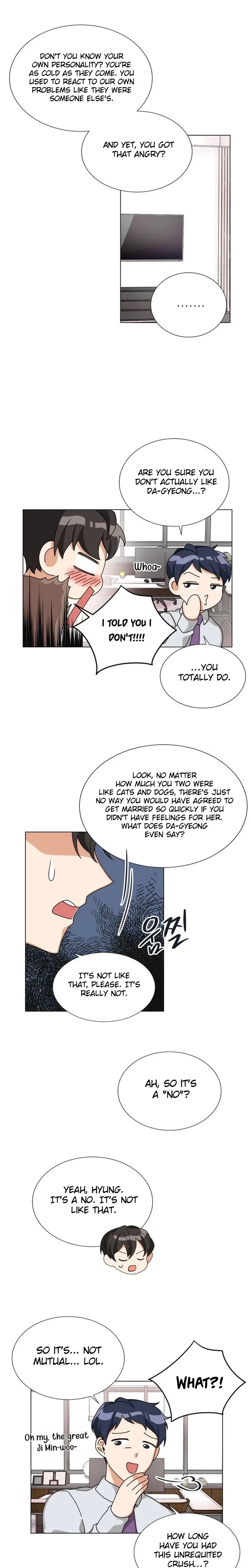 We’re Soulmates Starting From Today Chapter 21 – Page 4