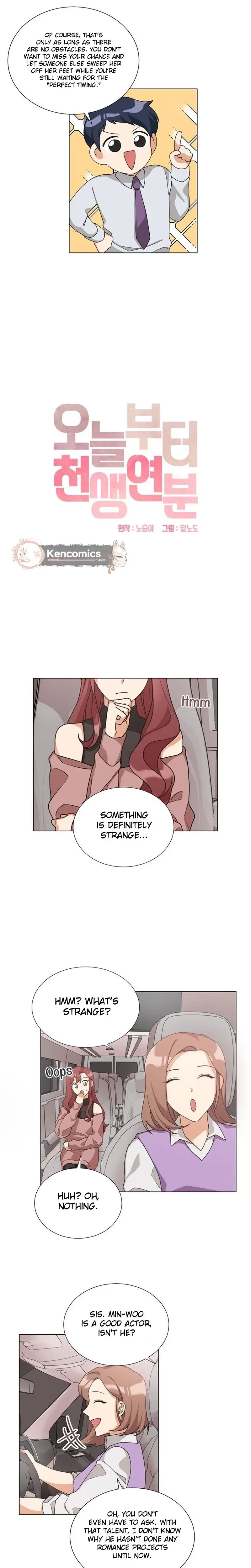 We’re Soulmates Starting From Today Chapter 21 – Page 10