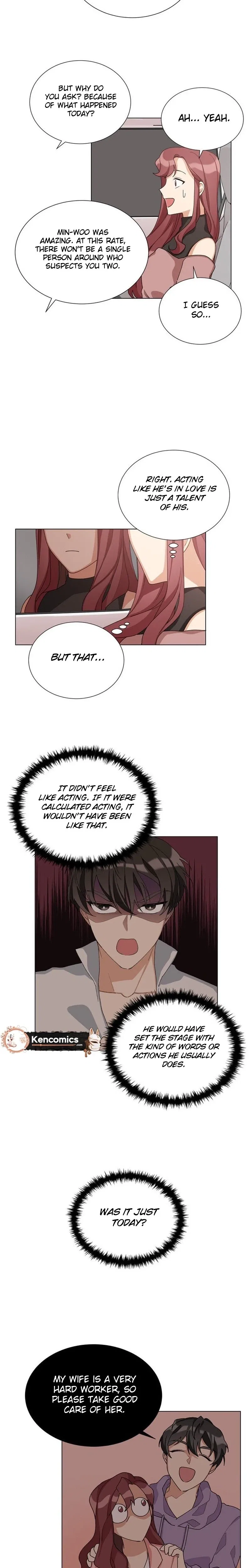 We’re Soulmates Starting From Today Chapter 21 – Page 11
