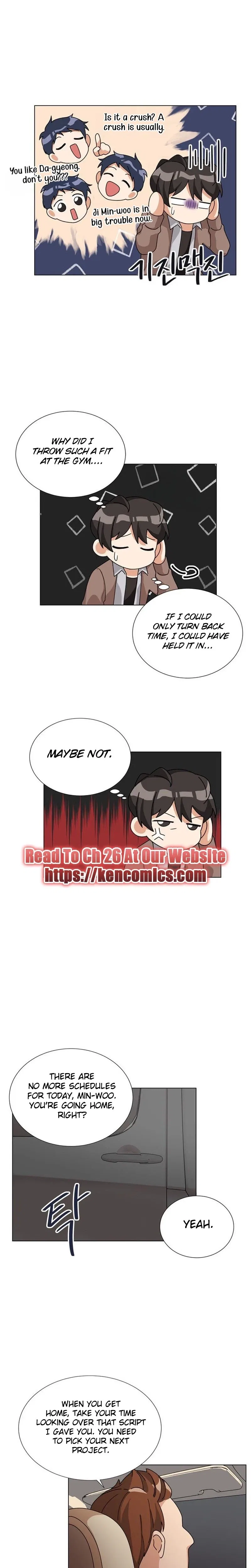 We’re Soulmates Starting From Today Chapter 21 – Page 14