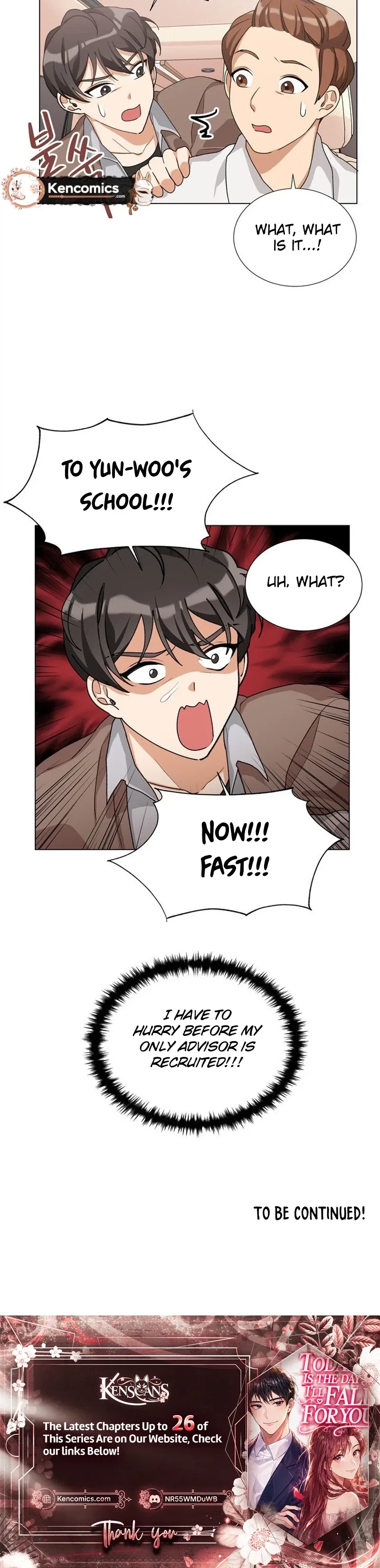 We’re Soulmates Starting From Today Chapter 21 – Page 23
