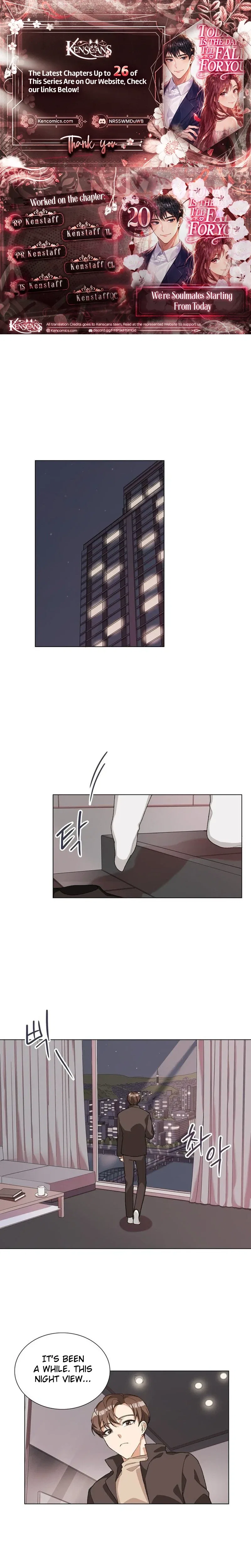 We’re Soulmates Starting From Today Chapter 20 – Page 1