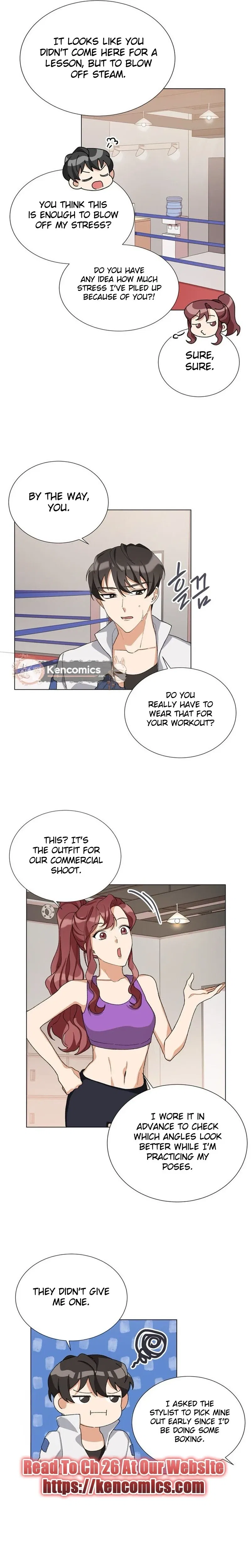 We’re Soulmates Starting From Today Chapter 20 – Page 10