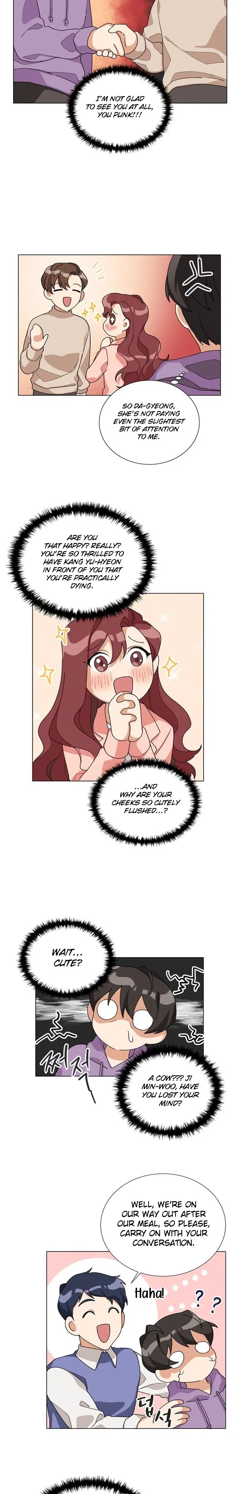 We’re Soulmates Starting From Today Chapter 19 – Page 8