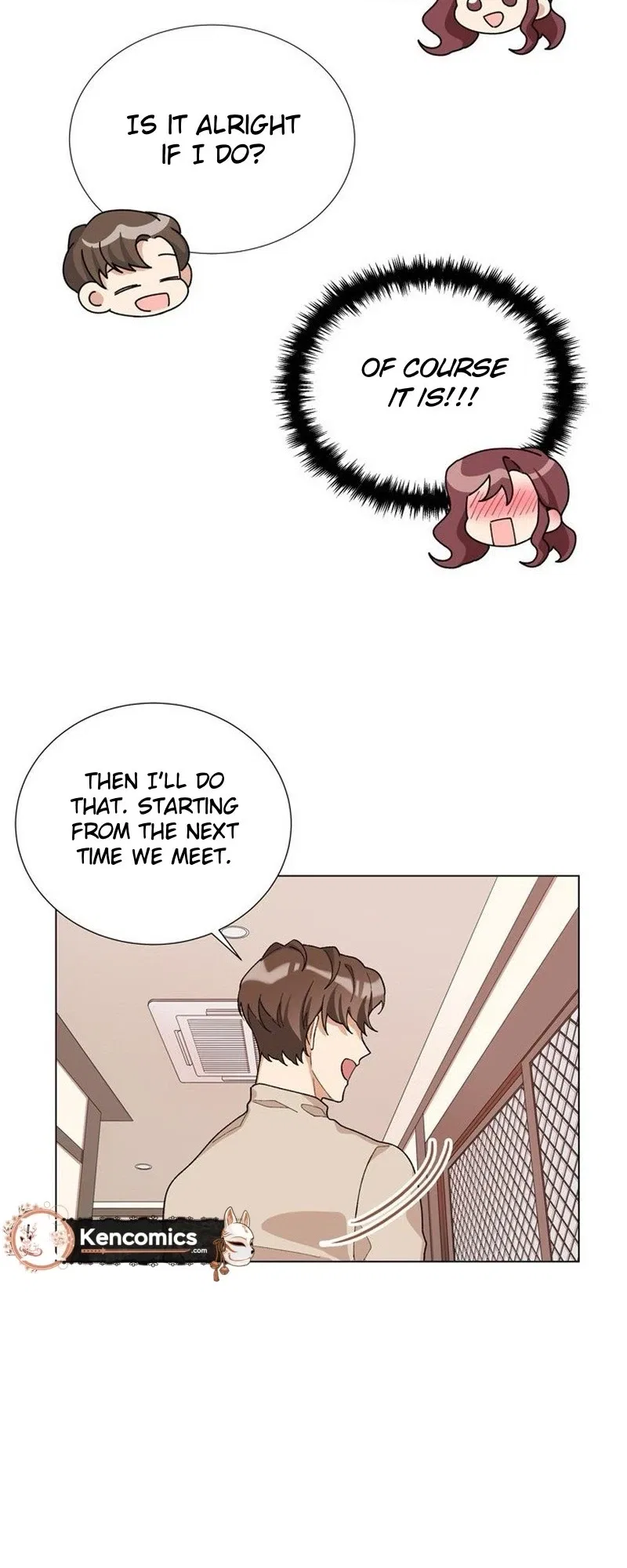 We’re Soulmates Starting From Today Chapter 19 – Page 18