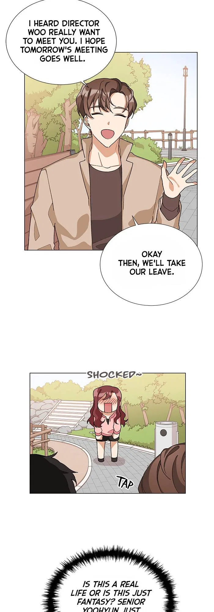 We’re Soulmates Starting From Today Chapter 18 – Page 18