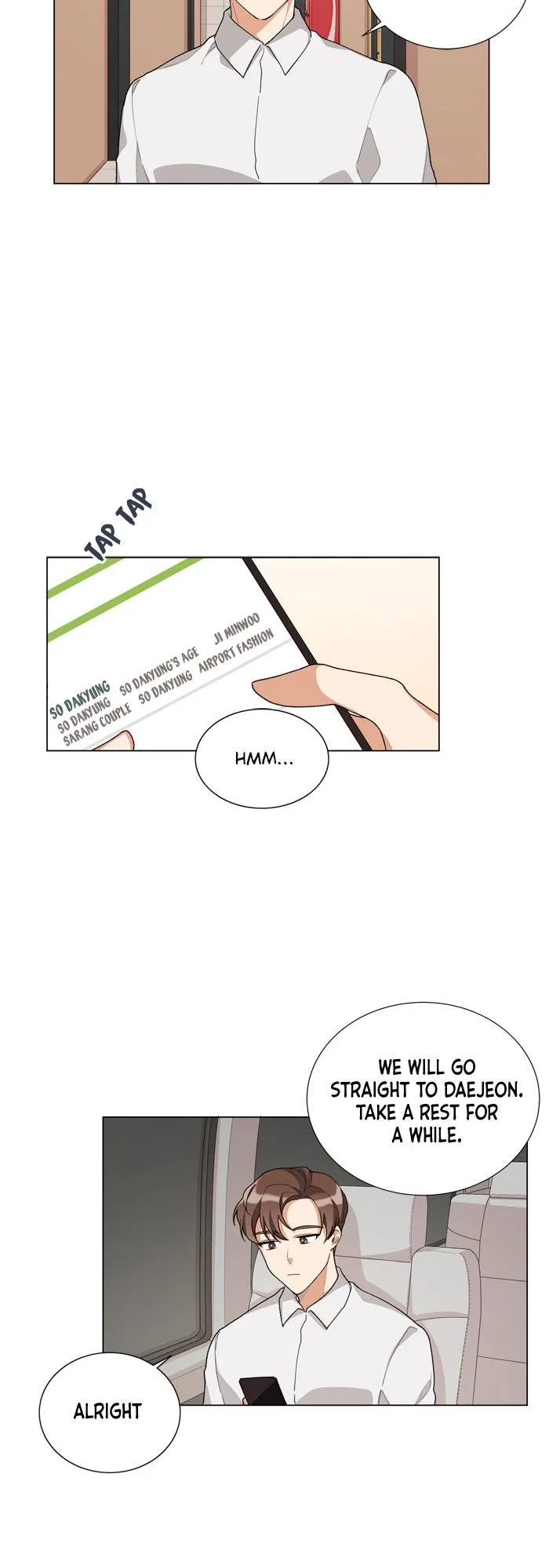 We’re Soulmates Starting From Today Chapter 17 – Page 9