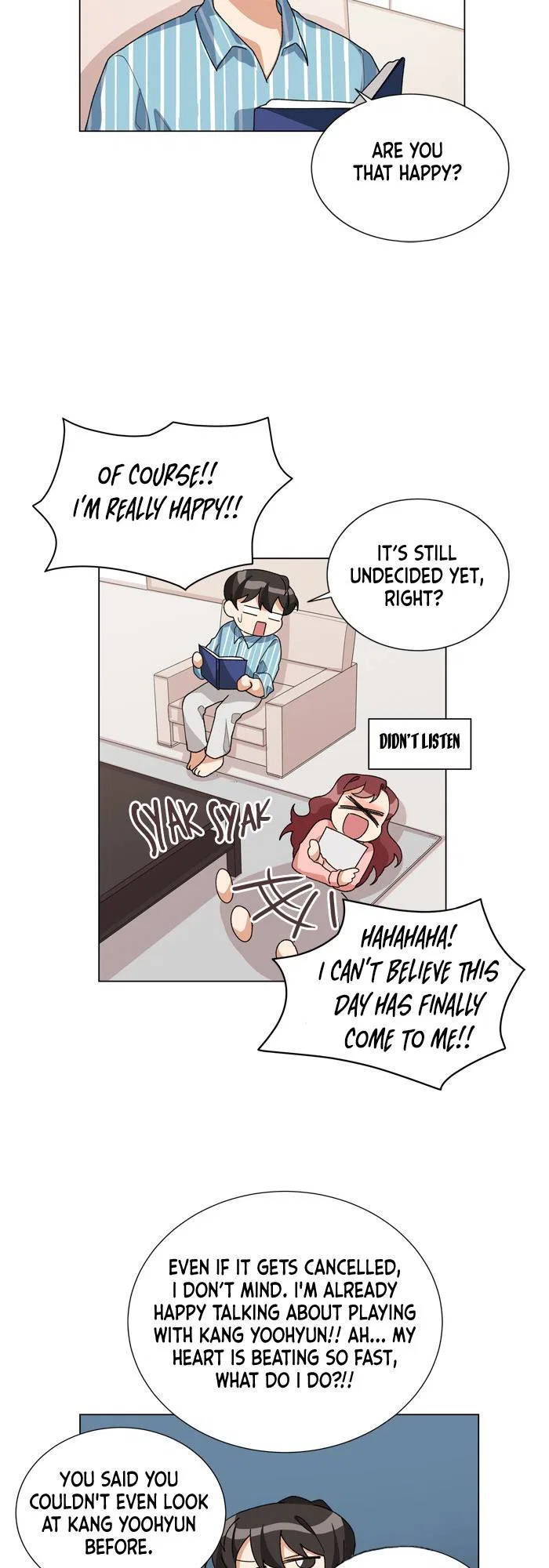 We’re Soulmates Starting From Today Chapter 17 – Page 19