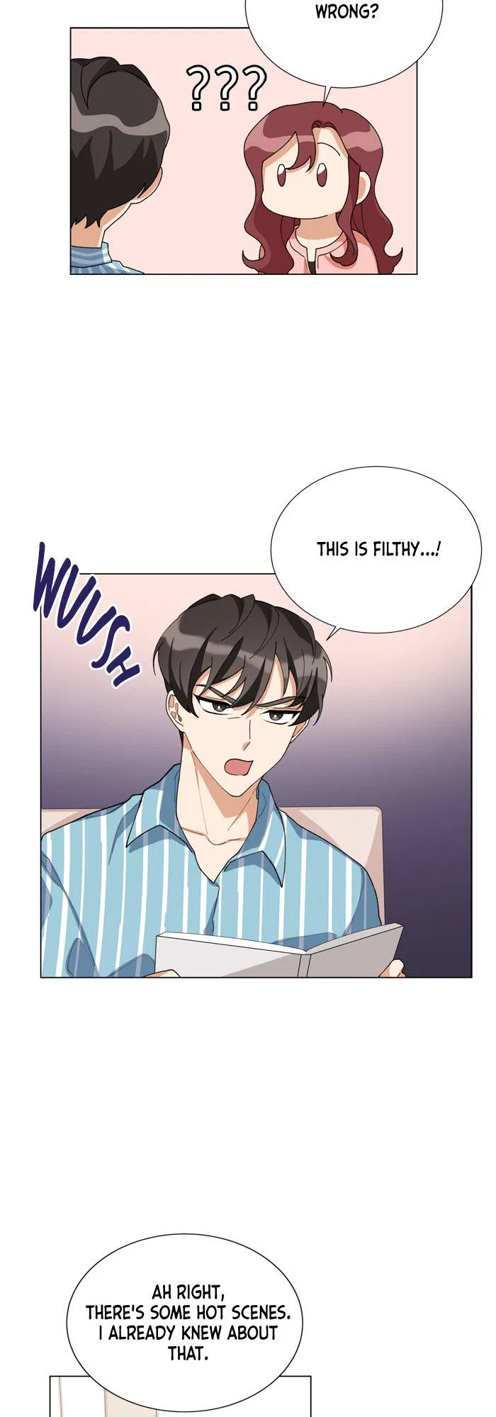 We’re Soulmates Starting From Today Chapter 17 – Page 28