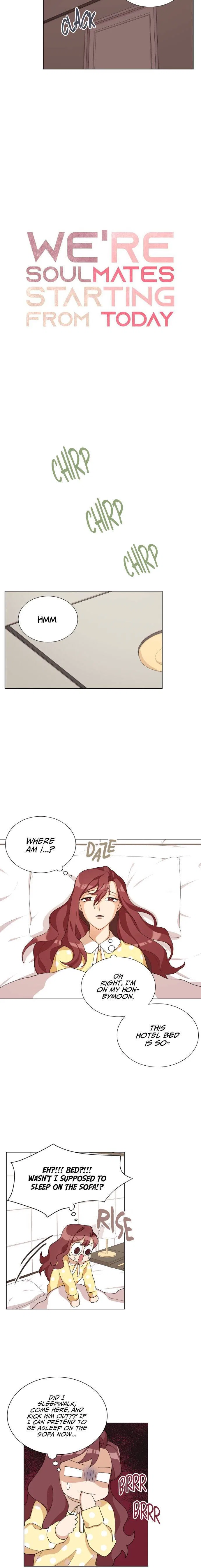 We’re Soulmates Starting From Today Chapter 13 – Page 5