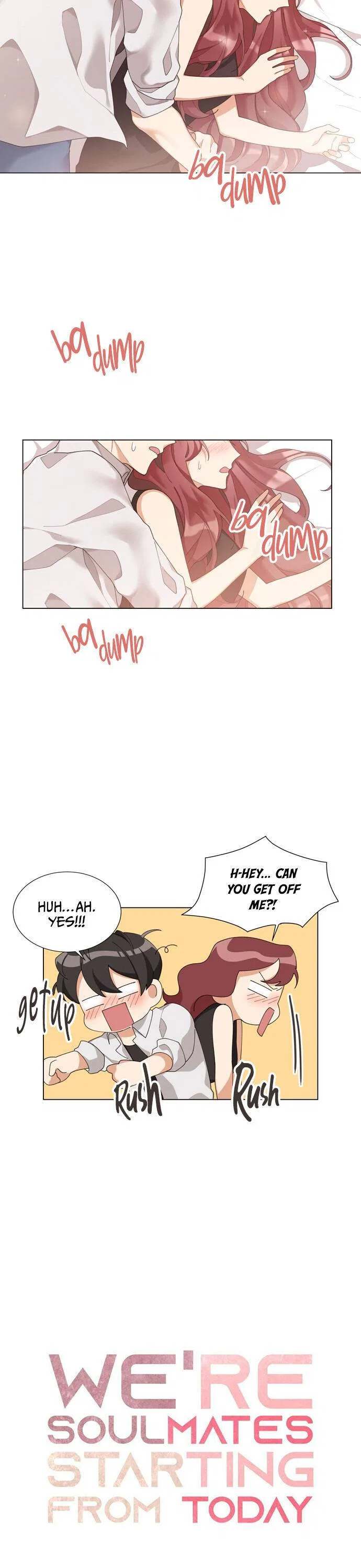 We’re Soulmates Starting From Today Chapter 12 – Page 8