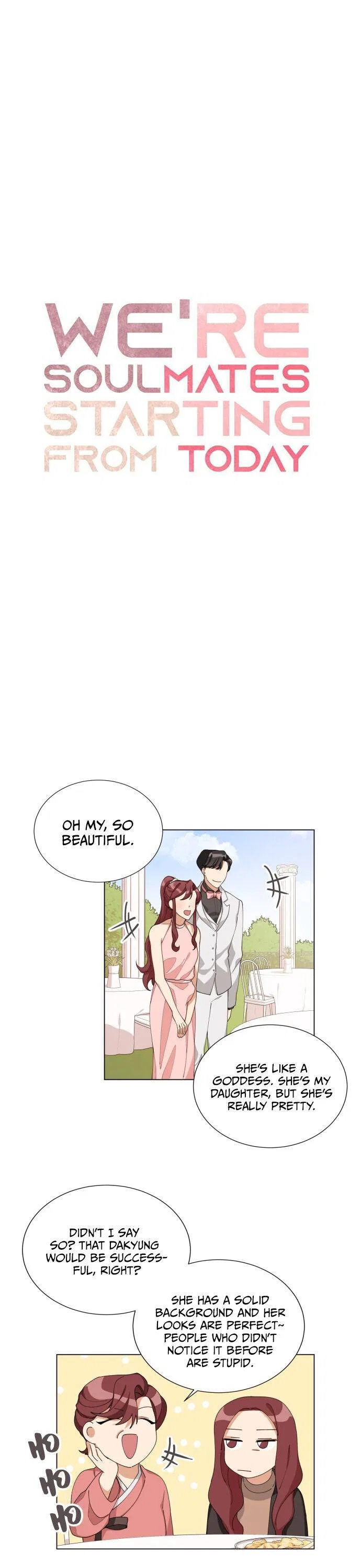 We’re Soulmates Starting From Today Chapter 11 – Page 3