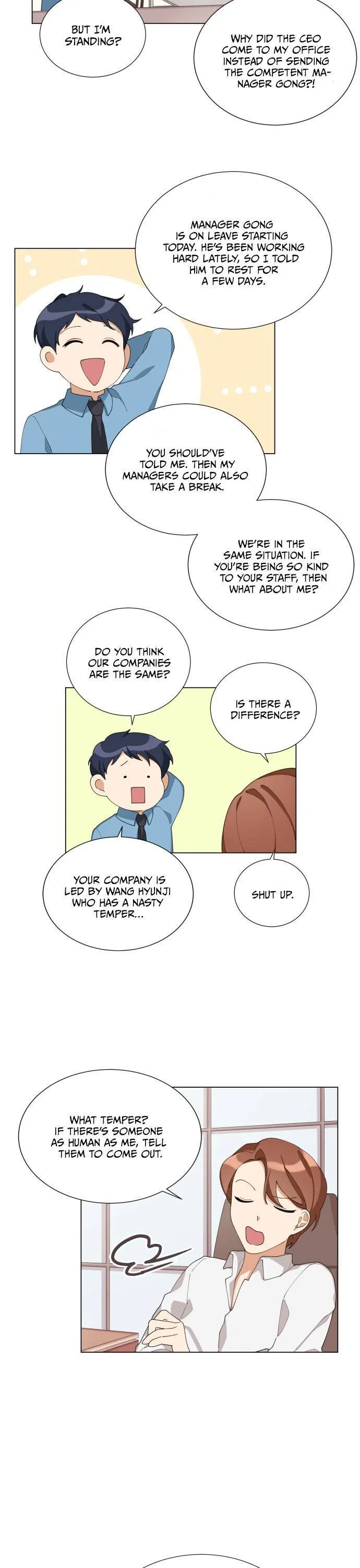 We’re Soulmates Starting From Today Chapter 11 – Page 16