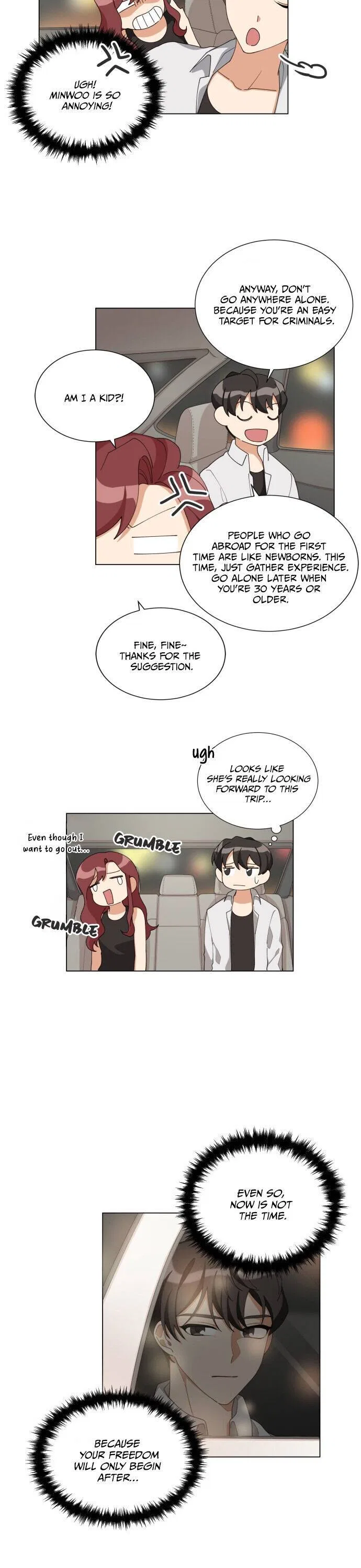 We’re Soulmates Starting From Today Chapter 11 – Page 19