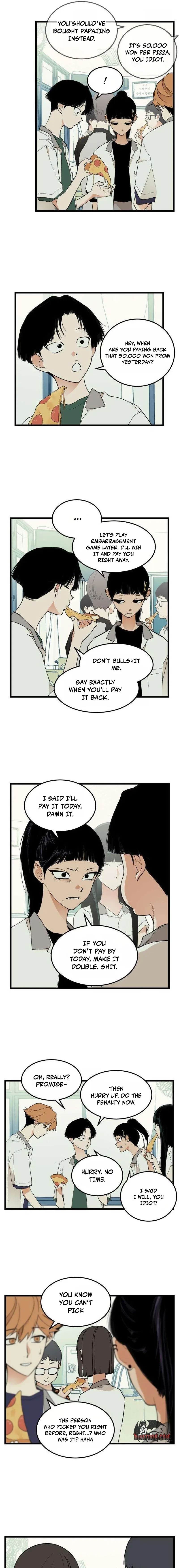 Embarrassment Game Chapter 21 – Page 7