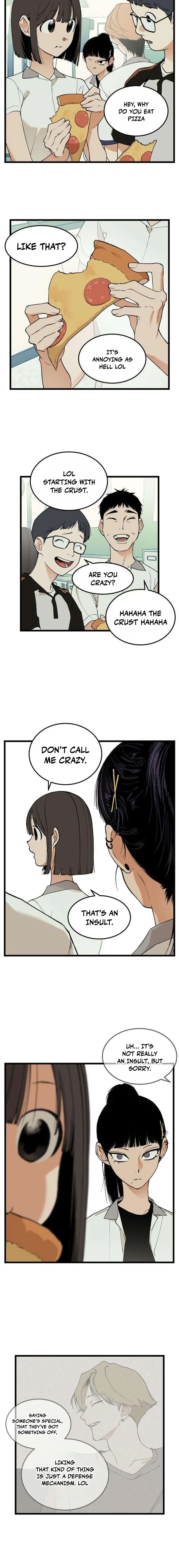 Embarrassment Game Chapter 21 – Page 8