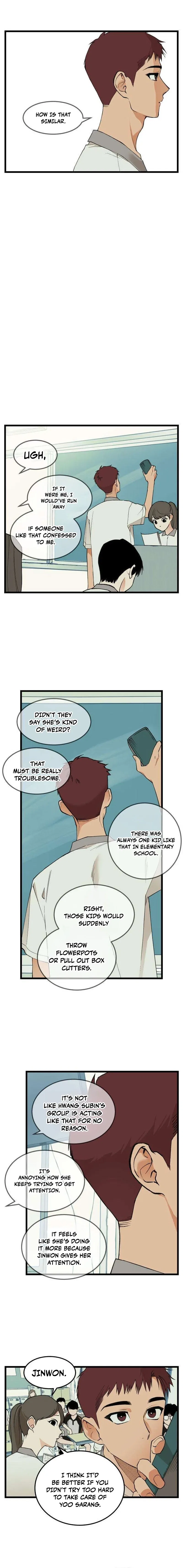 Embarrassment Game Chapter 19 – Page 8